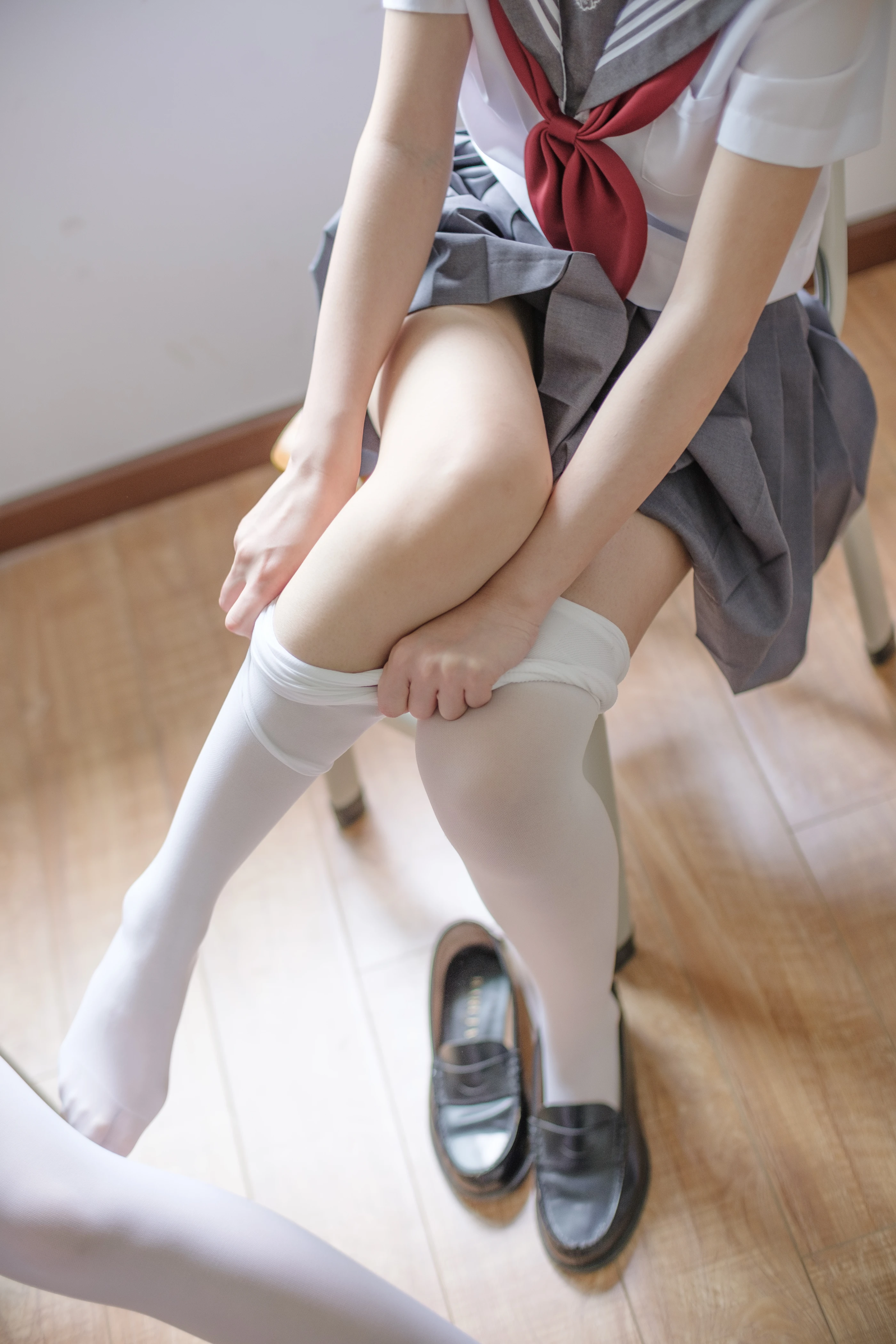 森萝财团 [X-025] JK白丝姐妹花 [131P 1V]插图5